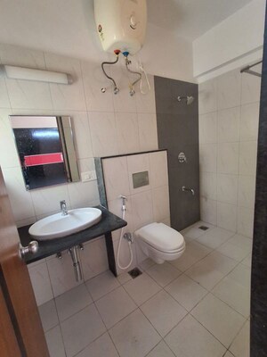 Washroom in 3 BHK Apartment at Mythreyi Naimisha, Wilson Garden – for Rent