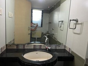 Bathroom in 2 BHK Apartment at Hari Complex, Ghansoli – for Rent