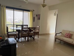 Dining area in 2 BHK Apartment at Hari Complex, Ghansoli – for Rent