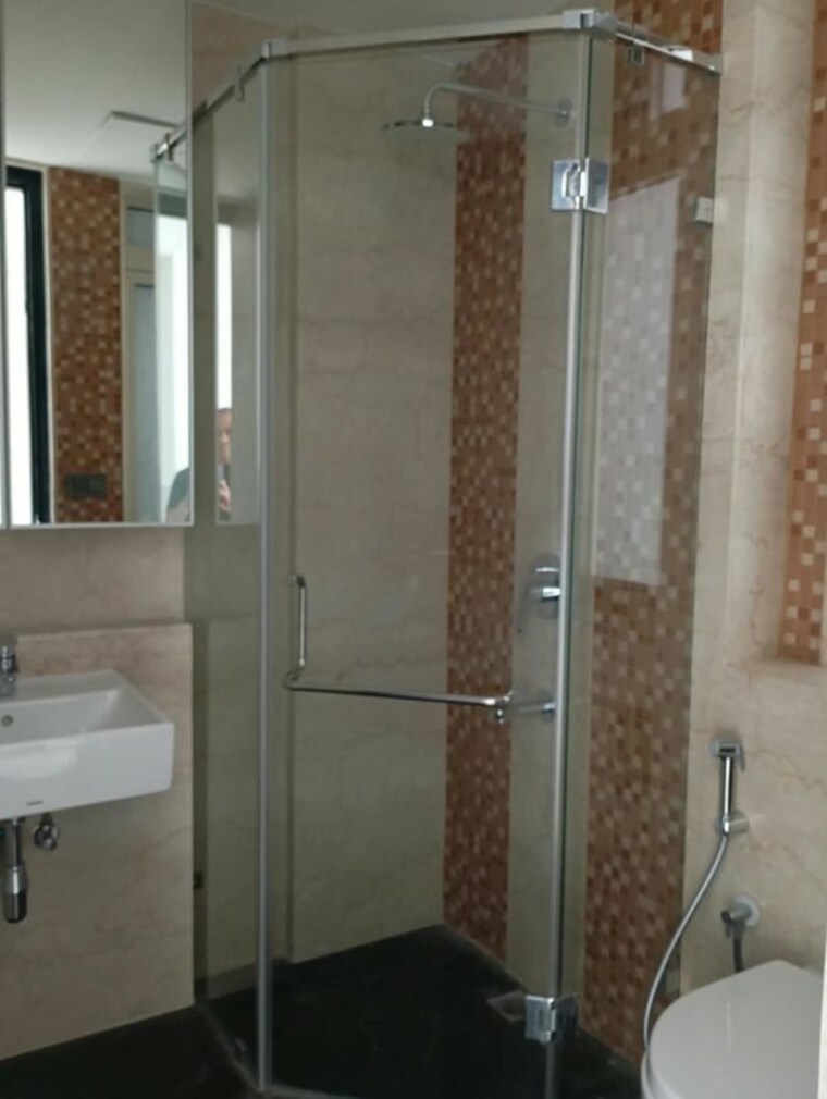 Bathroom, lodha-the-park 3 Bedroom 1300 Sq.Ft. Apartment In Worli Mumbai 10656406
