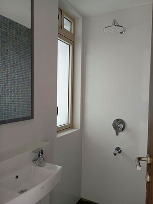 Bathroom in 3 BHK Apartment at Lodha The Park, Worli – for Rent