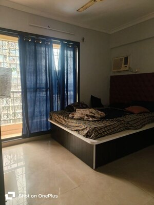 Master Bedroom in 3 BHK Apartment at Hari Complex, Ghansoli – for Sale
