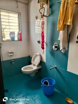 Bathroom in 3 BHK Apartment at Hari Complex, Ghansoli – for Sale