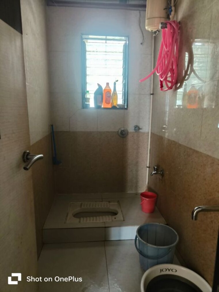 Bathroom, hari-complex 3 Bedroom 2200 Sq.Ft. Apartment In Ghansoli Navi Mumbai 10656432