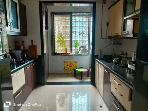 Kitchen in 3 BHK Apartment at Hari Complex, Ghansoli – for Sale