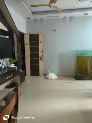 Living Room in 3 BHK Apartment at Hari Complex, Ghansoli – for Sale