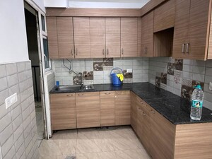 Kitchen in 2 BHK Apartment at Gaur Yamuna City 16th Park View, Gaur Yamuna City – for Sale