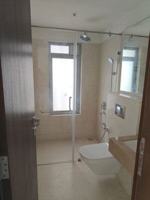Bathroom in 4 BHK Apartment at Piramal Aranya Arav, Byculla – for Sale