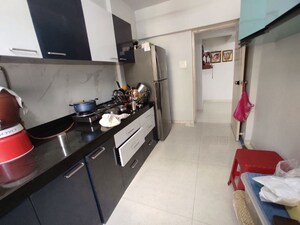 Kitchen in 1 BHK Apartment at DGS Sheetal Tapovan, Malad East – for Rent