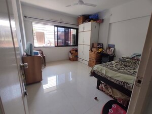 Living Room in 1 BHK Apartment at DGS Sheetal Tapovan, Malad East – for Rent