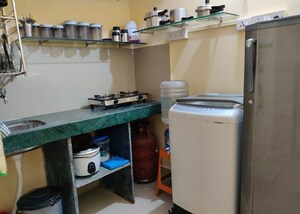 Kitchen in  Pg at Lower Parel – for Rent