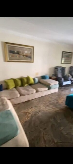 Living Room in 3 BHK Builder Floor at Greater Kailash ii – for Sale