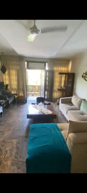 Living Room in 3 BHK Builder Floor at Greater Kailash ii – for Sale