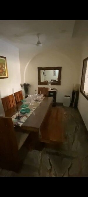Kitchen in 3 BHK Builder Floor at Greater Kailash ii – for Sale