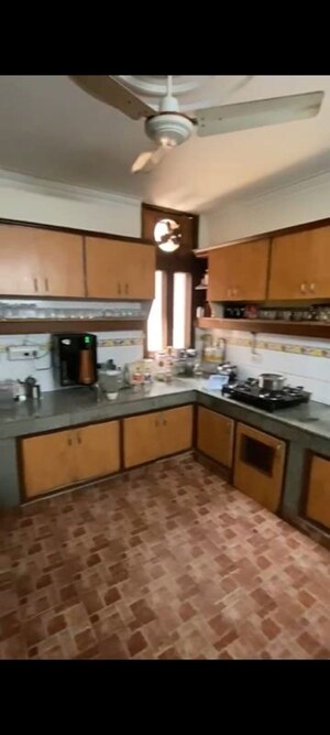 Kitchen in 3 BHK Builder Floor at Greater Kailash ii – for Sale