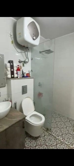 Bathroom in 3 BHK Builder Floor at Greater Kailash ii – for Sale