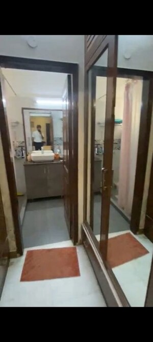 Building Lobby in 3 BHK Builder Floor at Greater Kailash ii – for Sale