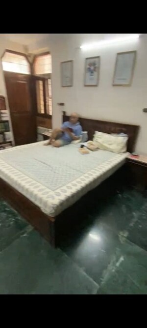 Bedroom in 3 BHK Builder Floor at Greater Kailash ii – for Sale