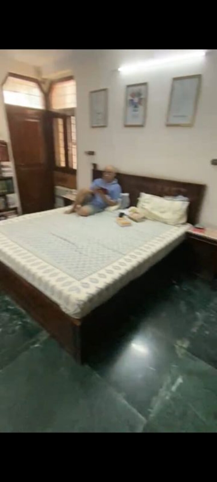 Bedroom, greater kailash ii 3 Bedroom 300 Sq.Ft. Builder Floor In Greater Kailash ii Delhi 10656411