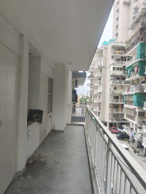 Balcony in 3 BHK Apartment at Adore Happy Homes, Sector 86 – for Rent
