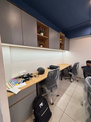 Team Area in  Office Space at Science City – for Rent