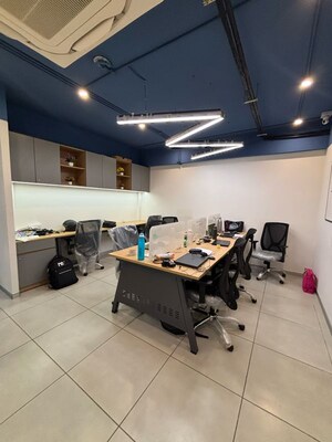 Team Area in  Office Space at Science City – for Rent