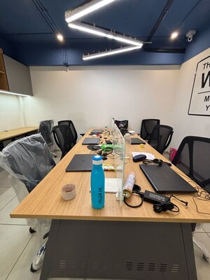 Team Area in  Office Space at Science City – for Rent