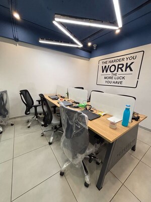 Team Area in  Office Space at Science City – for Rent