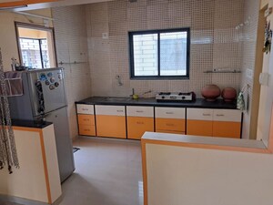 Kitchen in 2 BHK Builder Floor at Satellite – for Rent