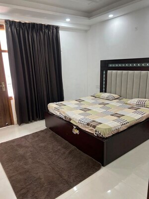 Bedroom in 3 BHK Builder Floor at Chattarpur – for Sale