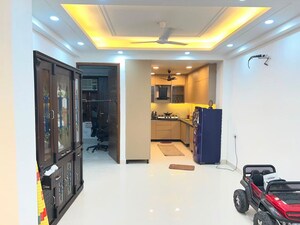 Kitchen in 3 BHK Builder Floor at Chattarpur – for Sale