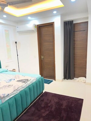 Bedroom in 3 BHK Builder Floor at Chattarpur – for Sale
