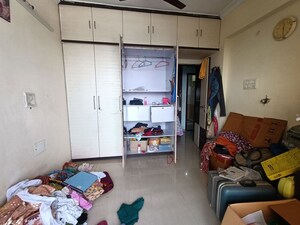 Living Room in 2 BHK Apartment at Hari Complex, Ghansoli – for Rent