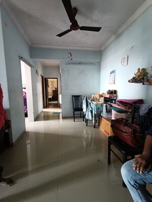 Living Room in 2 BHK Apartment at Hari Complex, Ghansoli – for Rent