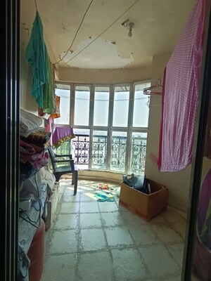Balcony in 2 BHK Apartment at Hari Complex, Ghansoli – for Rent
