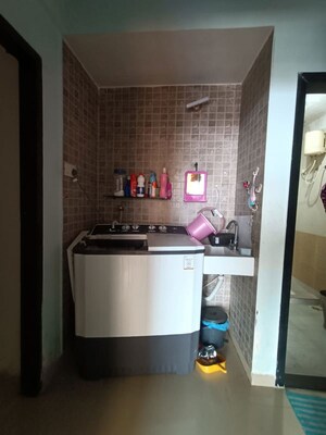 Kitchen in 2 BHK Apartment at Hari Complex, Ghansoli – for Rent
