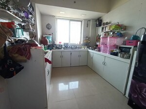 Kitchen in 2 BHK Apartment at Hari Complex, Ghansoli – for Rent