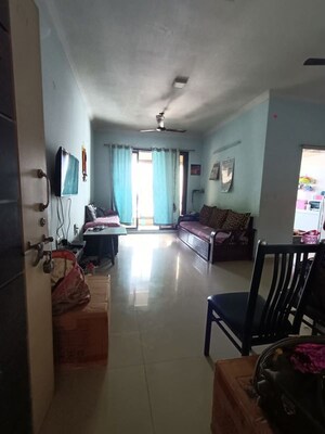 Living Room in 2 BHK Apartment at Hari Complex, Ghansoli – for Rent