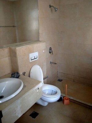 Bathroom in 4 BHK Apartment at Tulip Ivory, Sector 70 – for Rent