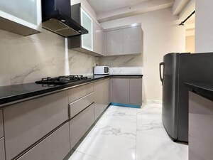 Kitchen in 3.5 BHK Apartment at M3M Heights, Sector 65 – for Rent