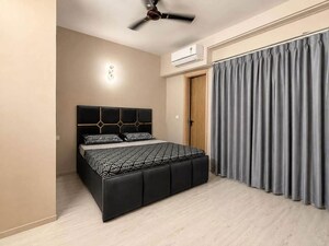 Bedroom in 3.5 BHK Apartment at M3M Heights, Sector 65 – for Rent