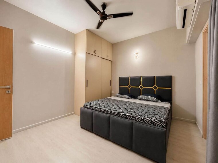 Bedroom, m3m-heights 3.5 Bedroom 2054 Sq.Ft. Apartment In Sector 65 Gurgaon 10656441