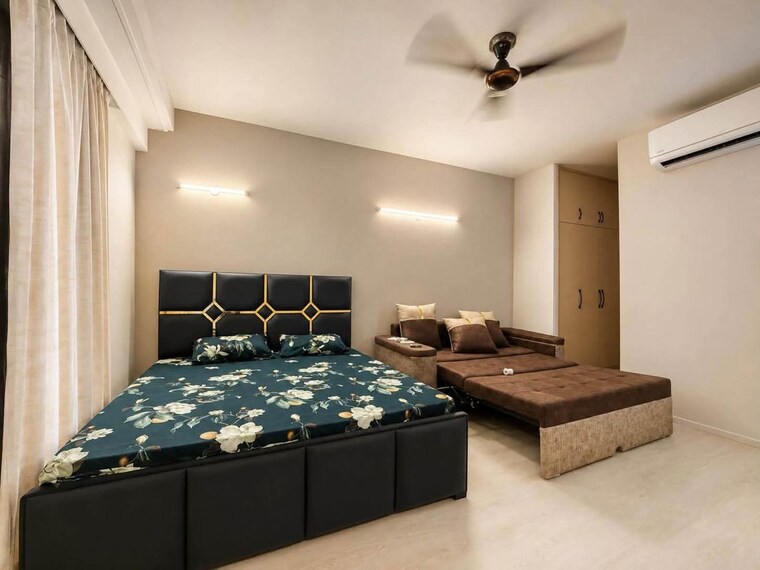 Bedroom, m3m-heights 3.5 Bedroom 2054 Sq.Ft. Apartment In Sector 65 Gurgaon 10656441