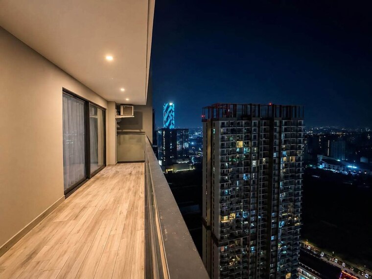 Balcony, m3m-heights 3.5 Bedroom 2054 Sq.Ft. Apartment In Sector 65 Gurgaon 10656441