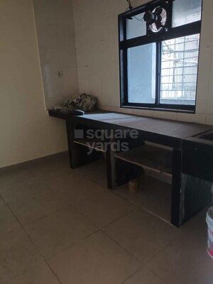 Kitchen in 2 BHK Apartment at Rekhi Sai Tulip, Ghansoli – for Rent