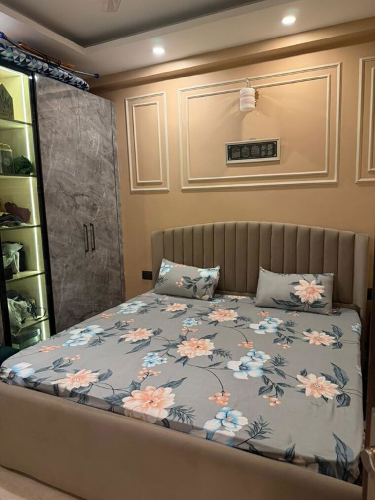 Bedroom, saket 2 Bedroom 970 Sq.Ft. Builder Floor In Saket Delhi 10656466