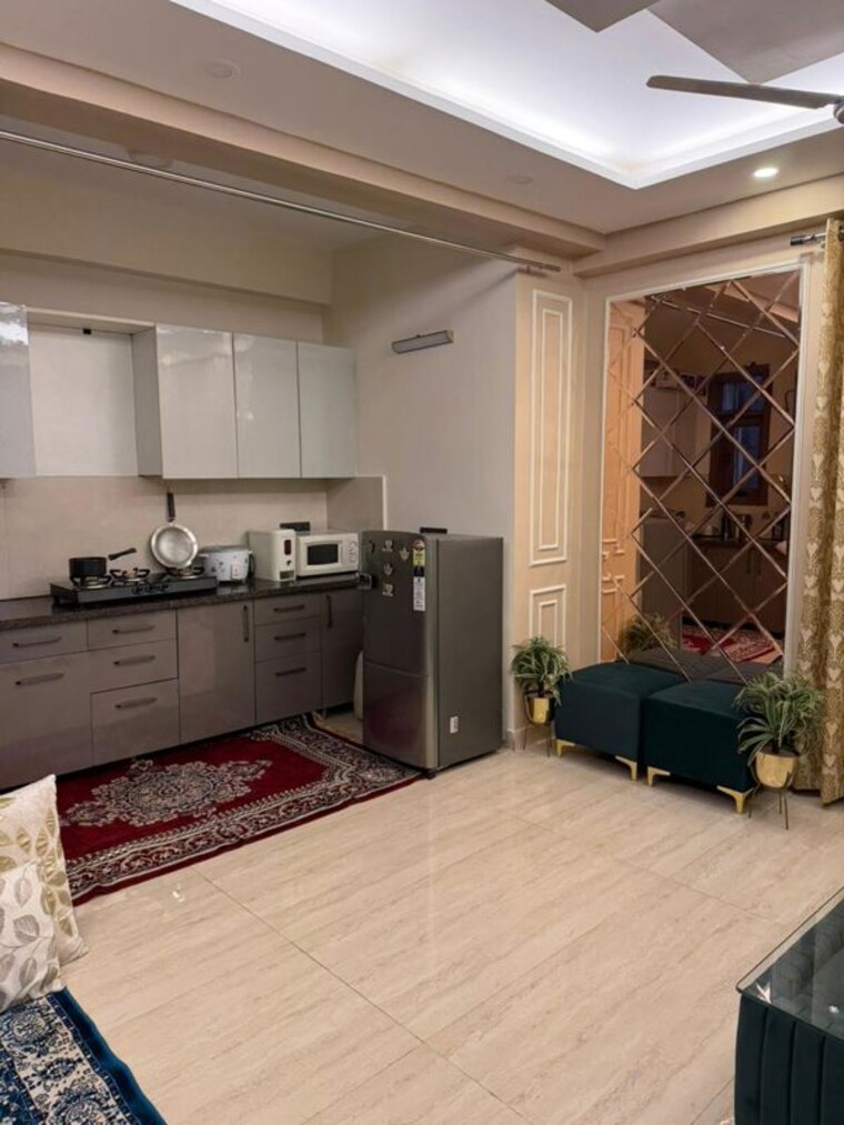 Kitchen, saket 2 Bedroom 970 Sq.Ft. Builder Floor In Saket Delhi 10656466