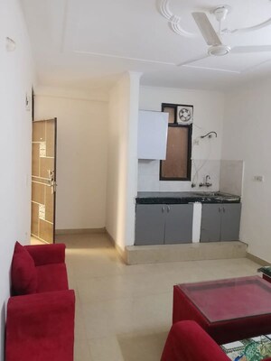 Living Room in 1 BHK Builder Floor at Saket – for Rent