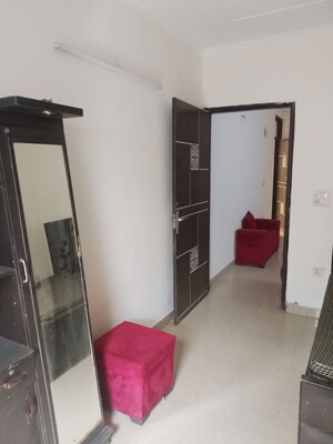 Living Room in 1 BHK Builder Floor at Saket – for Rent