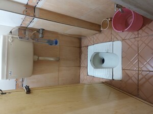 Bathroom in 1 BHK Apartment at Rekhi Sai Tulip, Ghansoli – for Rent